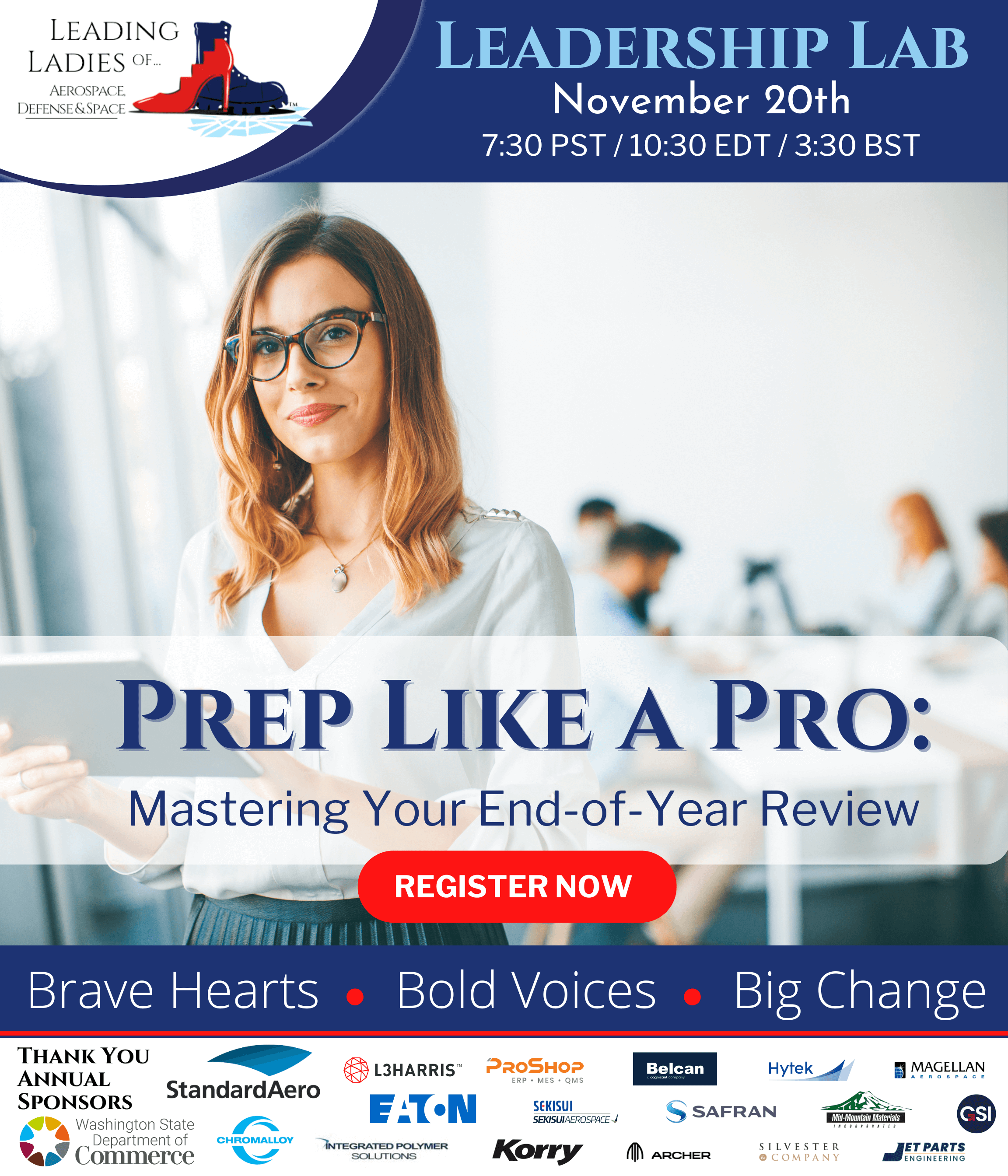 Jan 5th Leadership Lab