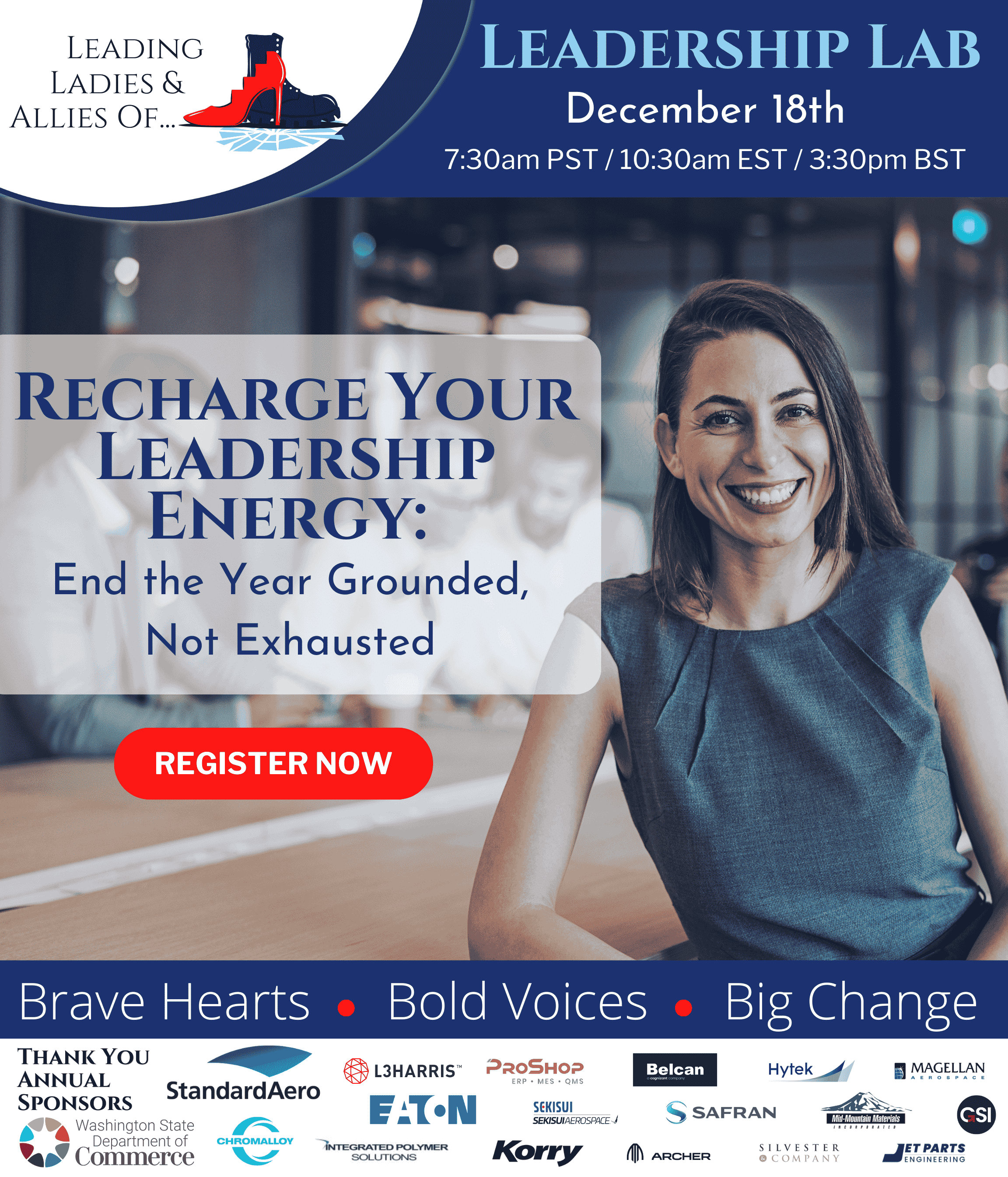 Jan 5th Leadership Lab