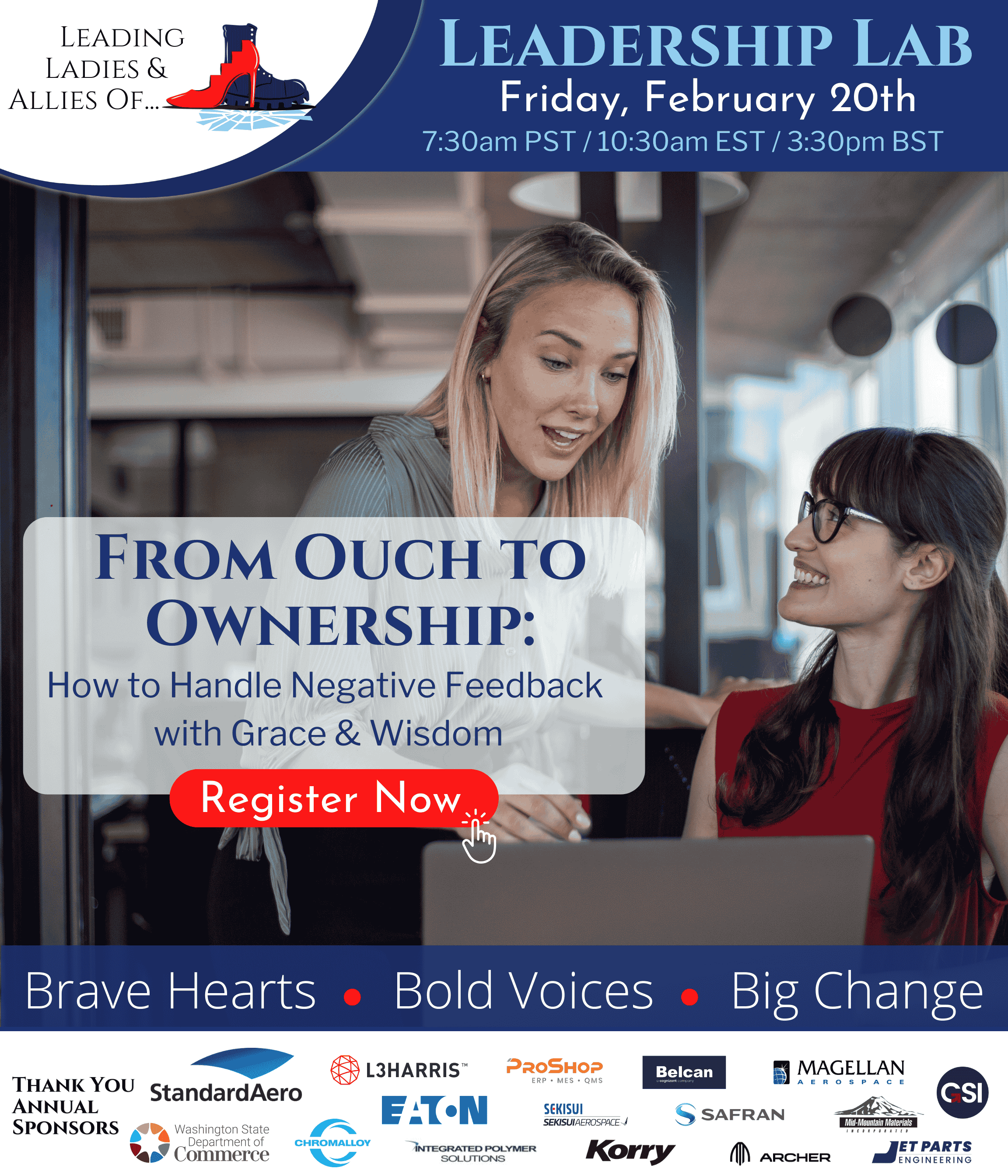 Jan 5th Leadership Lab