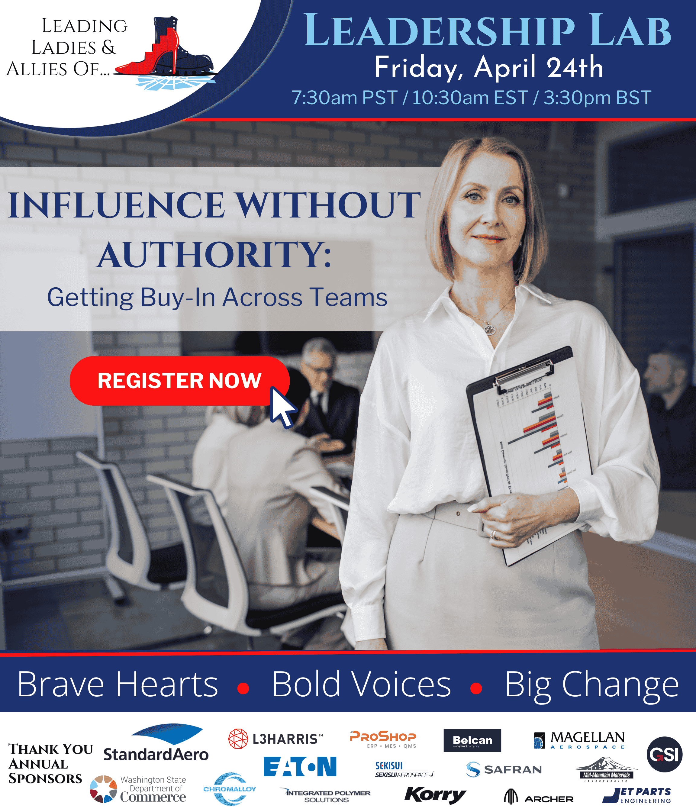 Jan 5th Leadership Lab