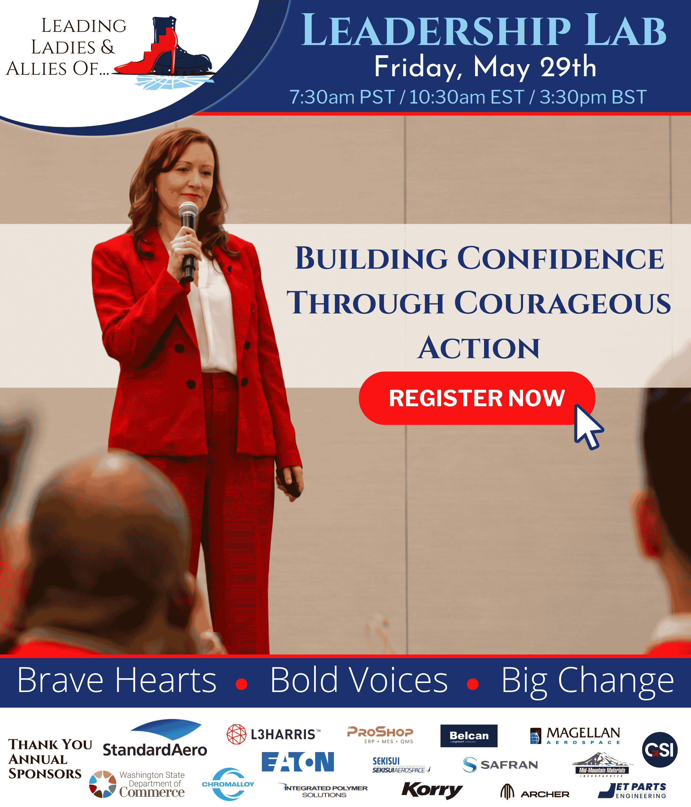 Jan 5th Leadership Lab
