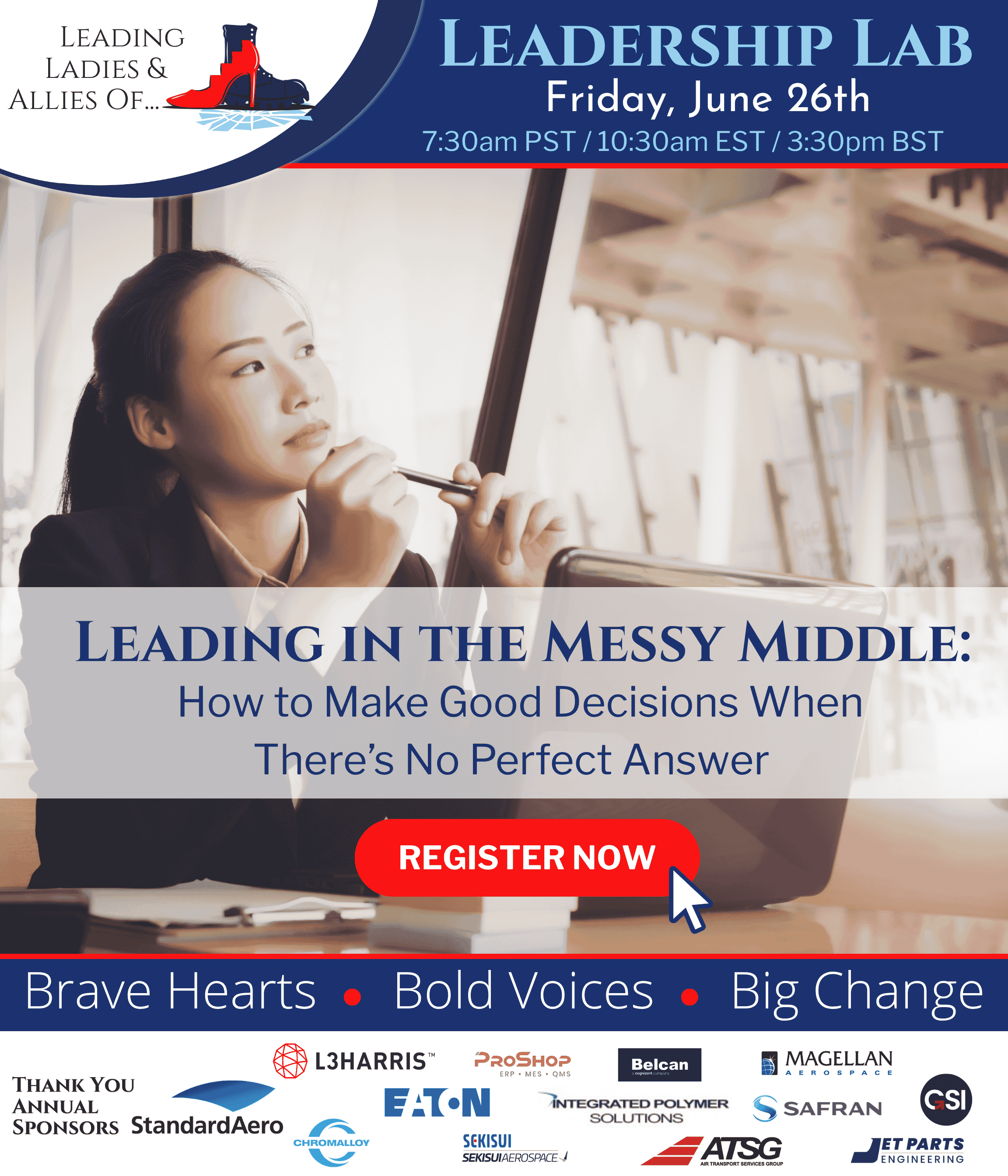 Jan 5th Leadership Lab
