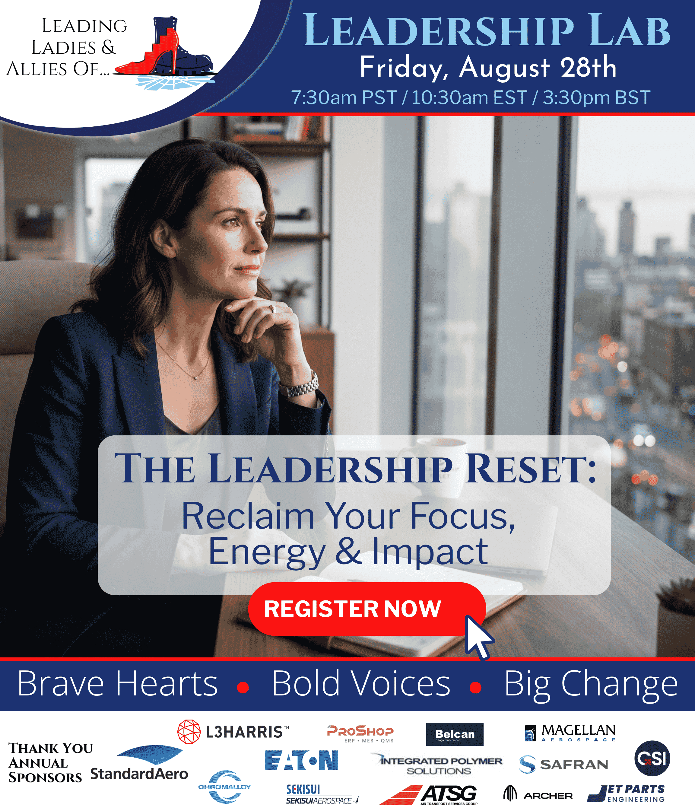 Jan 5th Leadership Lab