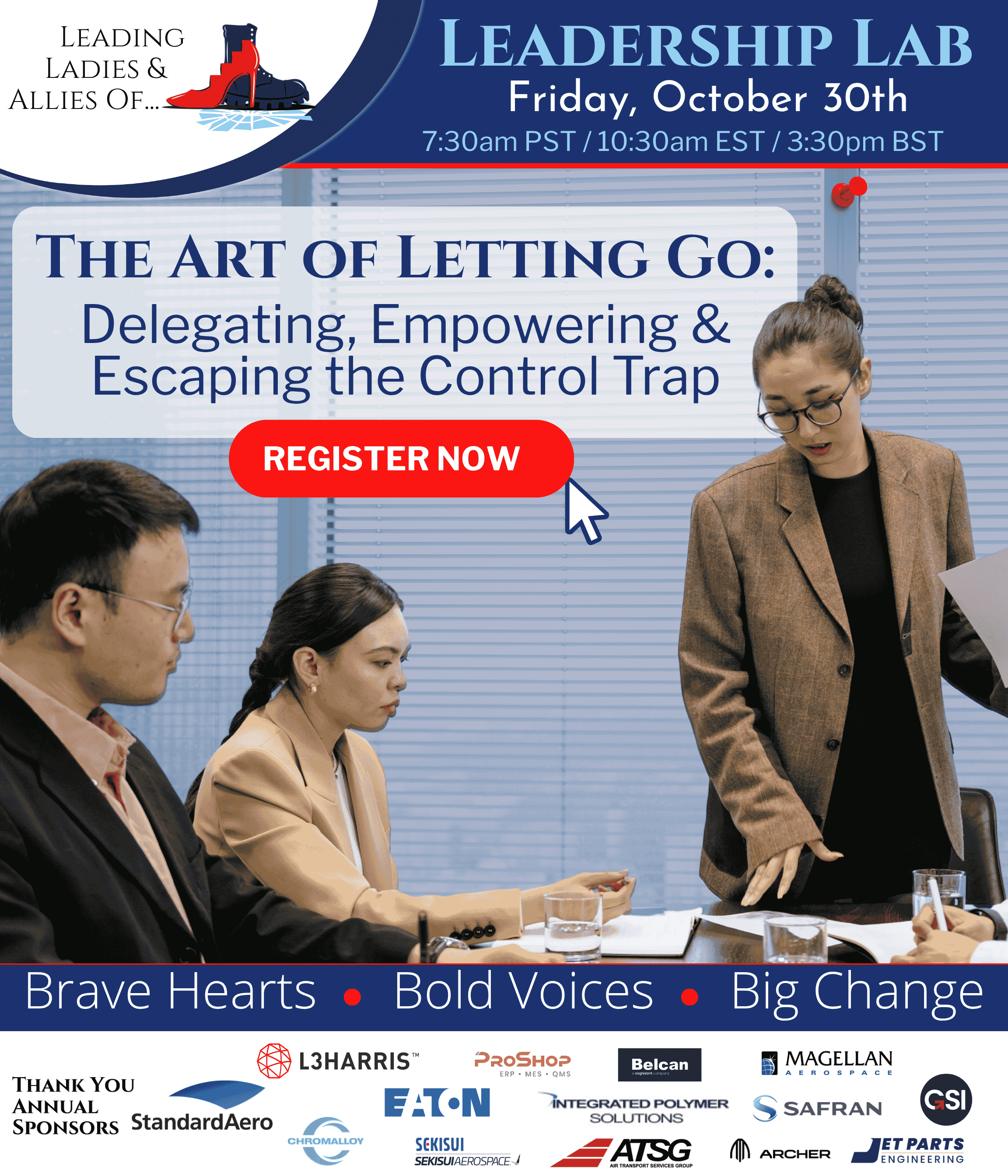 Jan 5th Leadership Lab